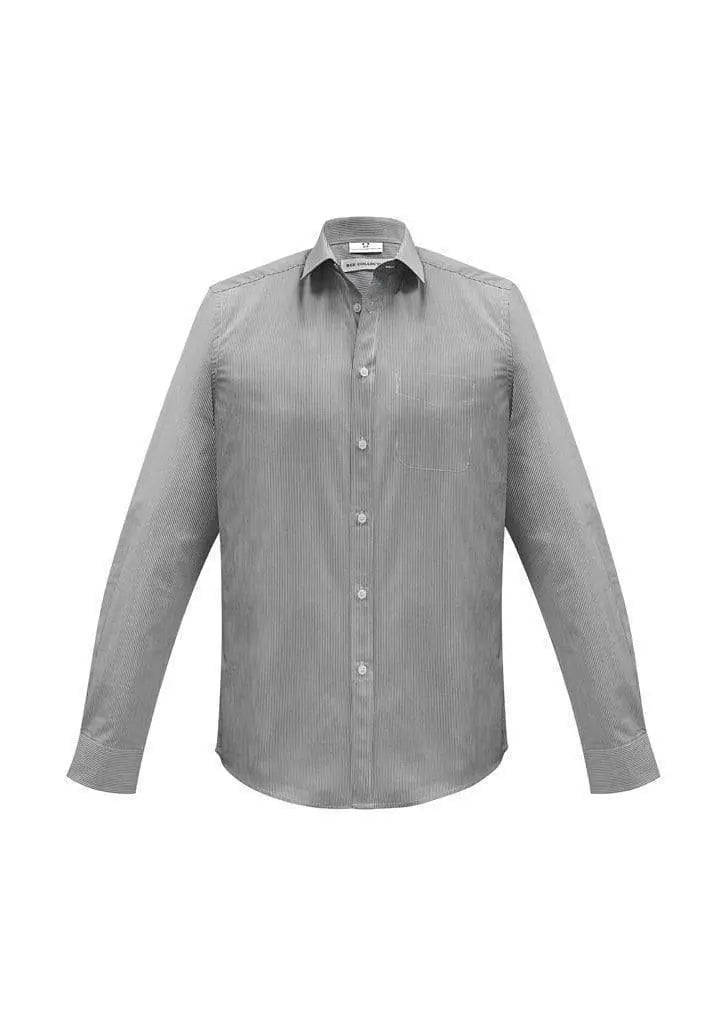Biz Collection Men’s Euro Long Sleeve Shirt S812ML Metro Workwear.